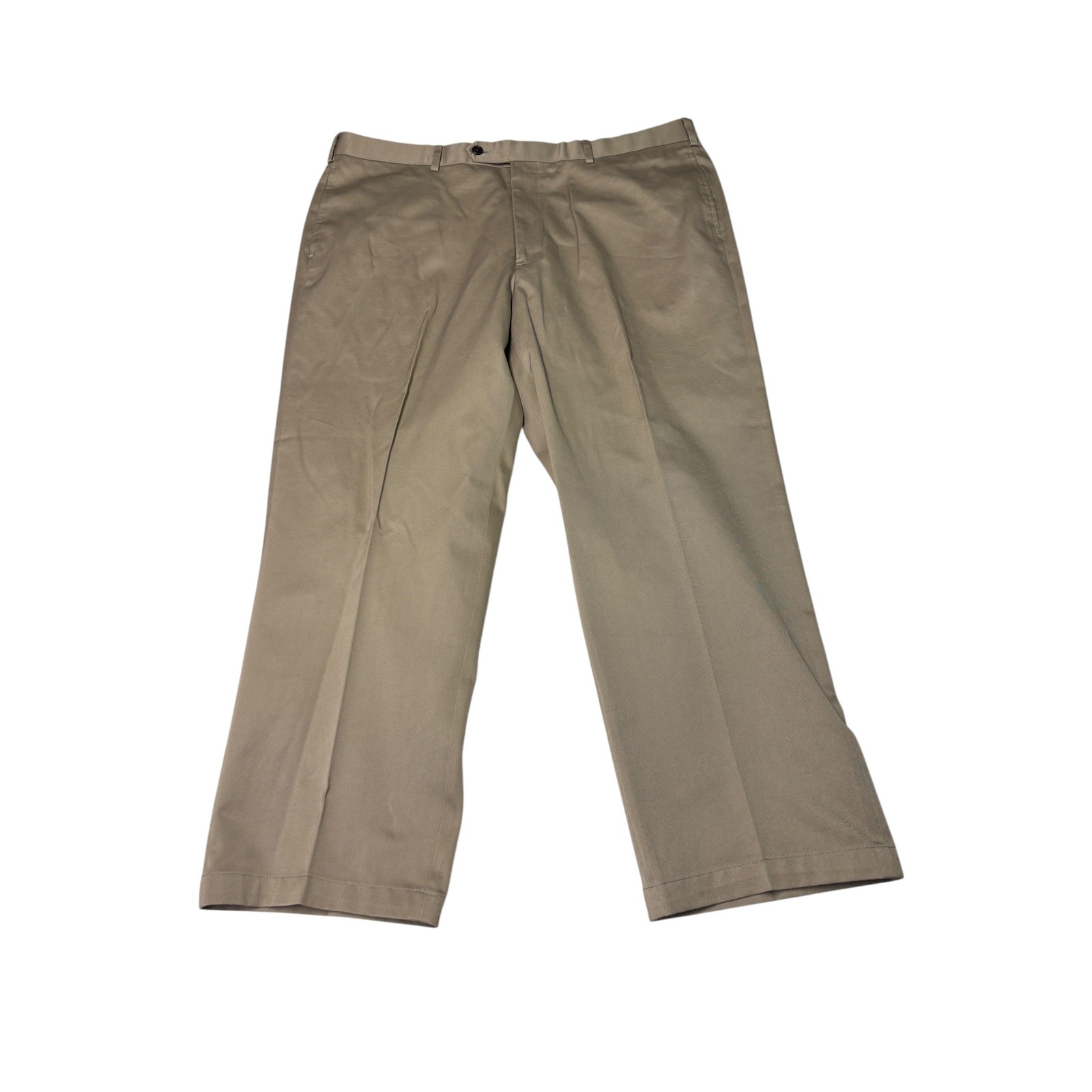 Brooks Brothers Madison Khaki Chinos Mens 40x28 Tan Cotton Country Club Pants